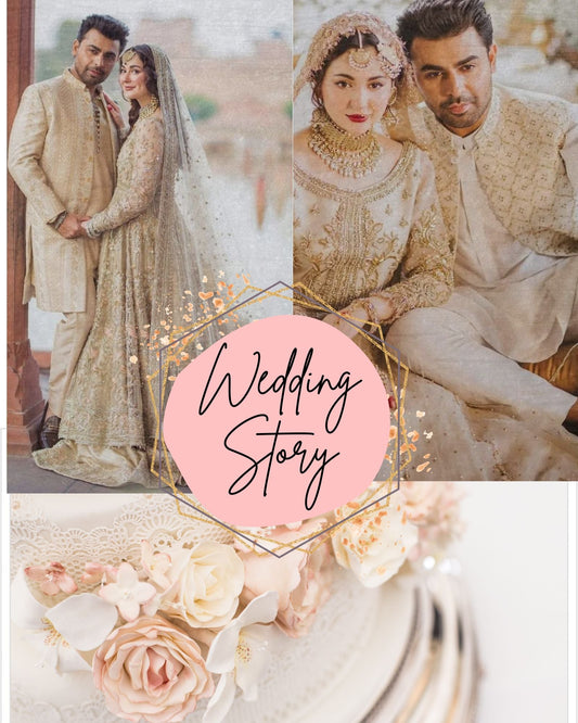 Wedding Story Customized Frame